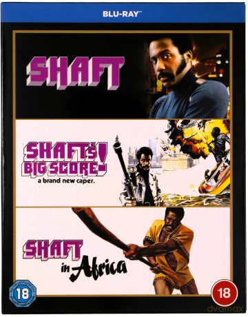Shaft 1-3 [Blu-Ray]