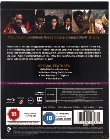 Shaft 1-3 [Blu-Ray]