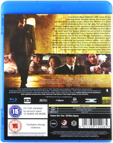 Shanghai (Szanghaj) [Blu-Ray]