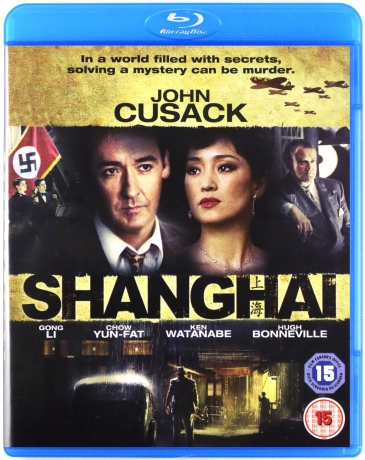 Shanghai (Szanghaj) [Blu-Ray]