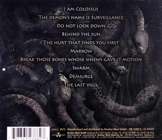 Meshuggah: Koloss [CD]