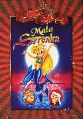 Mała syrenka (Cass Film) [DVD]