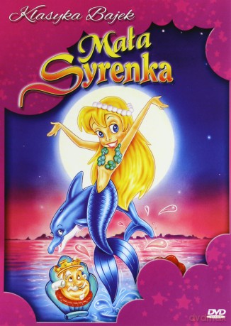 Mała syrenka (Cass Film) [DVD]