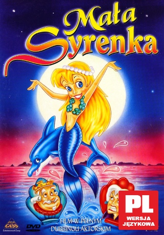 Mała syrenka (Cass Film) [DVD]