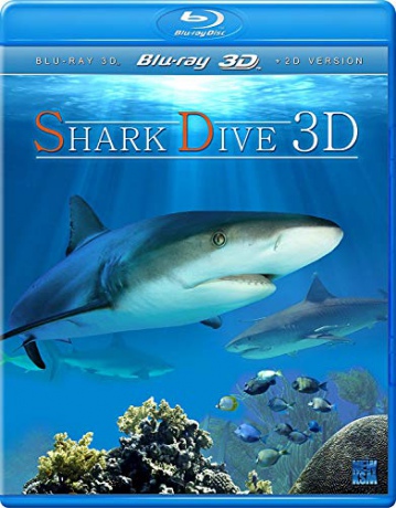 Shark Dive [Blu-Ray 3D]+[Blu-Ray]