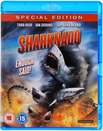 Sharknado - Special Edition (Rekinado) [Blu-Ray]