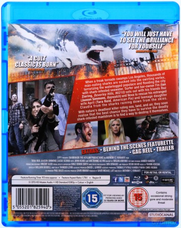 Sharknado - Special Edition (Rekinado) [Blu-Ray]