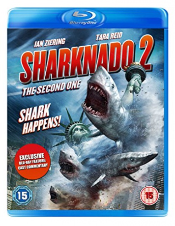 Sharknado 2 - The Second One - The Extended Cut (Rekinado 2: Drugie ugryzienie) [Blu-Ray]