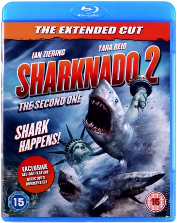 Sharknado 2 - The Second One - The Extended Cut (Rekinado 2: Drugie ugryzienie) [Blu-Ray]