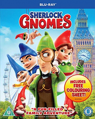 Sherlock Gnomes (Gnomeo i Julia: Tajemnica zaginionych krasnali) [Blu-Ray]