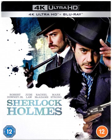 Sherlock Holmes [Blu-Ray 4K]+[Blu-Ray]