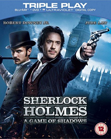 Sherlock Holmes - A Game Of Shadows (Sherlock Holmes: Gra cieni) [Blu-Ray]+[DVD]