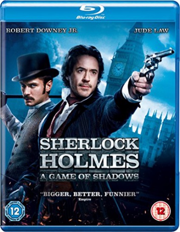 Sherlock Holmes - A Game Of Shadows (Sherlock Holmes: Gra cieni) [Blu-Ray]