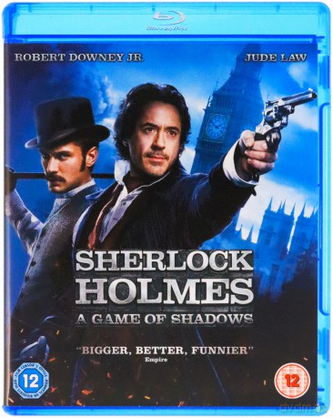 Sherlock Holmes - A Game Of Shadows (Sherlock Holmes: Gra cieni) [Blu-Ray]
