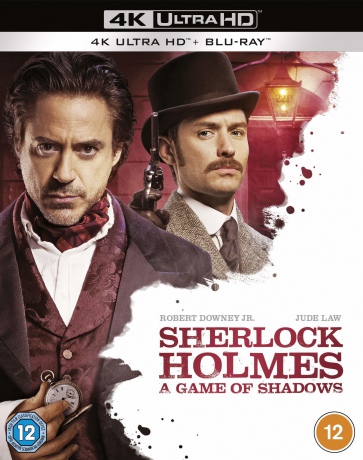 Sherlock Holmes: Gra cieni [Blu-Ray 4K]+[Blu-Ray]