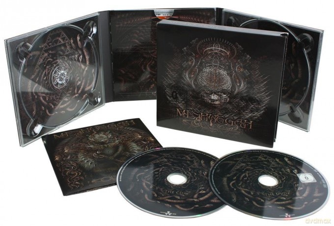 Meshuggah: Koloss (digipack) [CD]+[DVD]