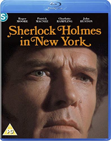 Sherlock Holmes - In New York [Blu-Ray]