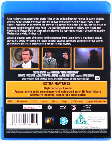Sherlock Holmes - In New York [Blu-Ray]