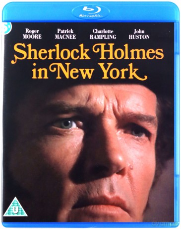 Sherlock Holmes - In New York [Blu-Ray]