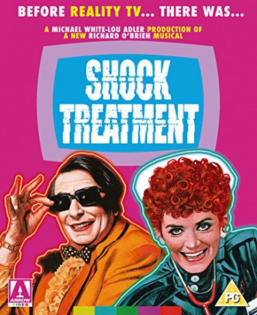 Shock Treatment Nation (Limited edition) [Blu-Ray]