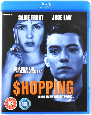 Shopping (Zakupy 'crash and carry') [Blu-Ray]
