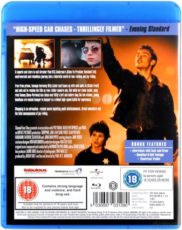 Shopping (Zakupy 'crash and carry') [Blu-Ray]