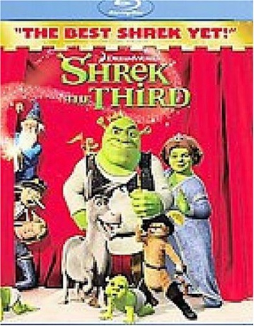Shrek 3 - Shrek The Third (Shrek trzeci) [Blu-Ray]