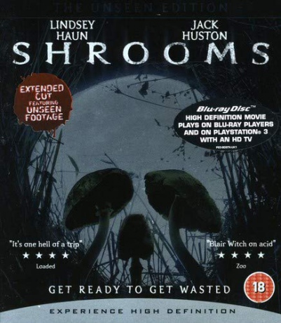 Shrooms (Unseen Edition) (Grzybki) [Blu-Ray]