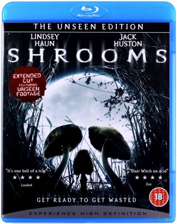 Shrooms (Unseen Edition) (Grzybki) [Blu-Ray]