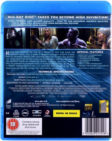 Shrooms (Unseen Edition) (Grzybki) [Blu-Ray]