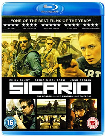 Sicario (Sicario) [Blu-Ray]