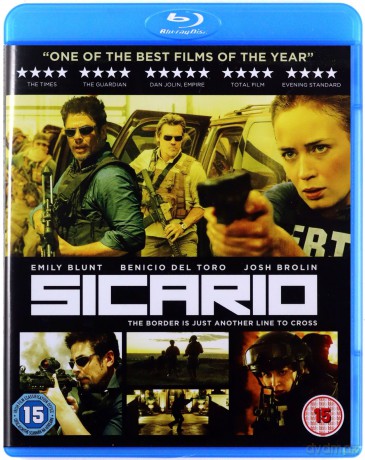 Sicario (Sicario) [Blu-Ray]