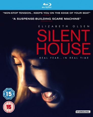 Silent House (Cichy dom) [Blu-Ray]