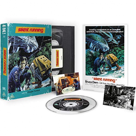 Silent Running (Limited edition - VHS Collection) (Niemy wyścig) [Blu-Ray]