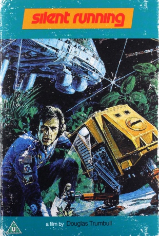 Silent Running (Limited edition - VHS Collection) (Niemy wyścig) [Blu-Ray]