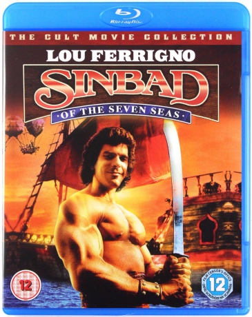 Sinbad Of The Seven Seas [Blu-Ray]