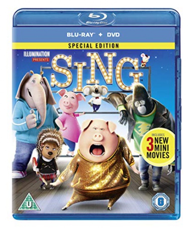 Sing [Blu-Ray]+[DVD]