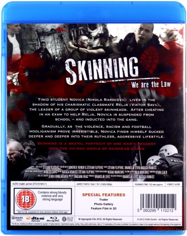 Skinning (Strzyżenie) [Blu-Ray]