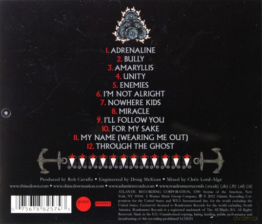 Shinedown: Amaryllis [CD]