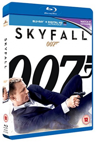 007 James Bond Skyfall [Blu-Ray]