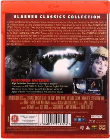 Slaughterhouse Rock [Blu-Ray]