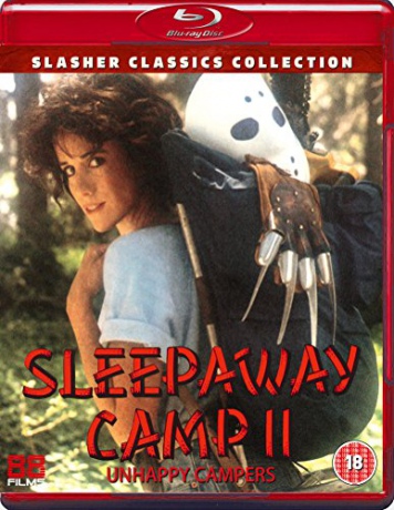 Sleepaway Camp II - Unhappy Campers (Uśpiony obóz 2: Smutni obozowicze) [Blu-Ray]