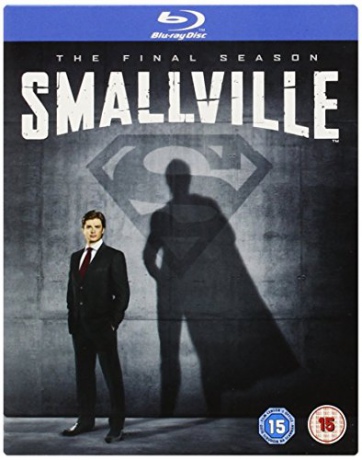 Smallville: Season 10 (Tajemnice Smallville: Sezon 10) [4xBlu-Ray]