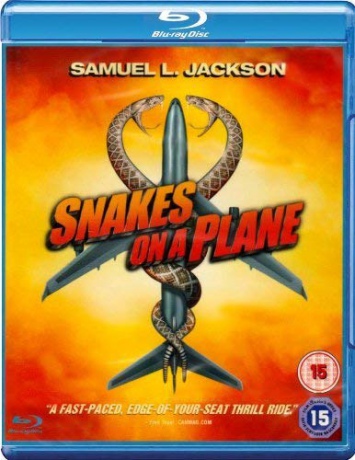 Snakes On A Plane (Węże w samolocie) [Blu-Ray]