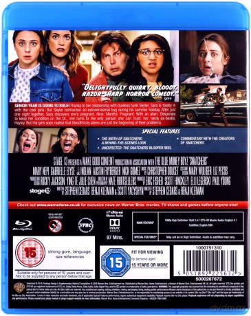 Snatchers [Blu-Ray]