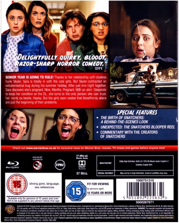 Snatchers [Blu-Ray]