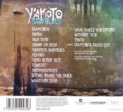 Yakoto: Babyblues (digipack) [CD]