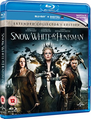 Snow White & The Huntsman (Królewna Śnieżka i Łowca) [Blu-Ray]