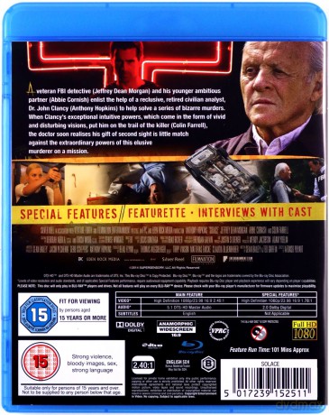 Solace (Ukojenie) [Blu-Ray]
