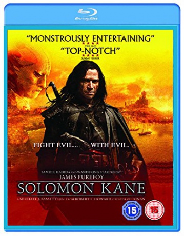 Solomon Kane (Solomon Kane: Pogromca zła) [Blu-Ray]